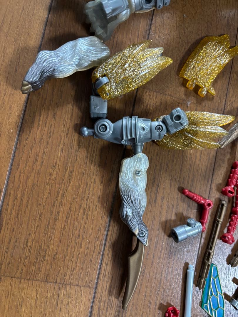 ビーストウォーズ　フラッシュライオコンボイ　当時物　セット　映画　限定