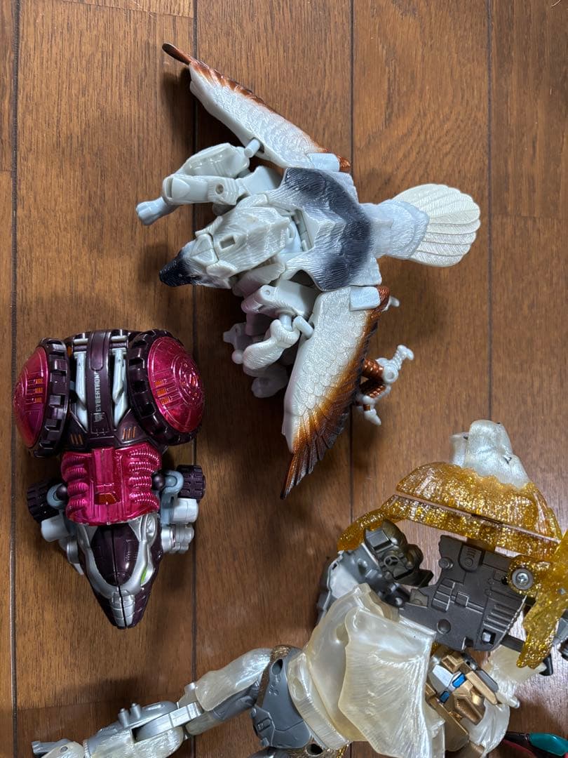 ビーストウォーズ　フラッシュライオコンボイ　当時物　セット　映画　限定