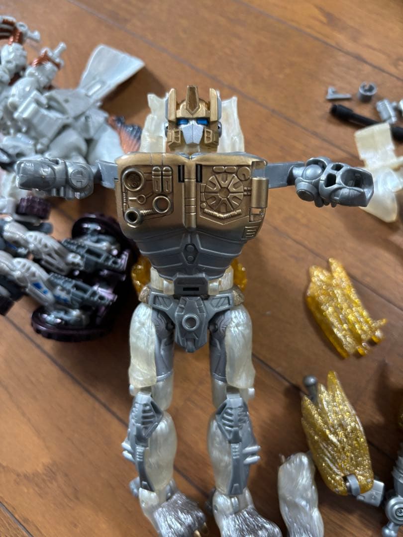 ビーストウォーズ　フラッシュライオコンボイ　当時物　セット　映画　限定