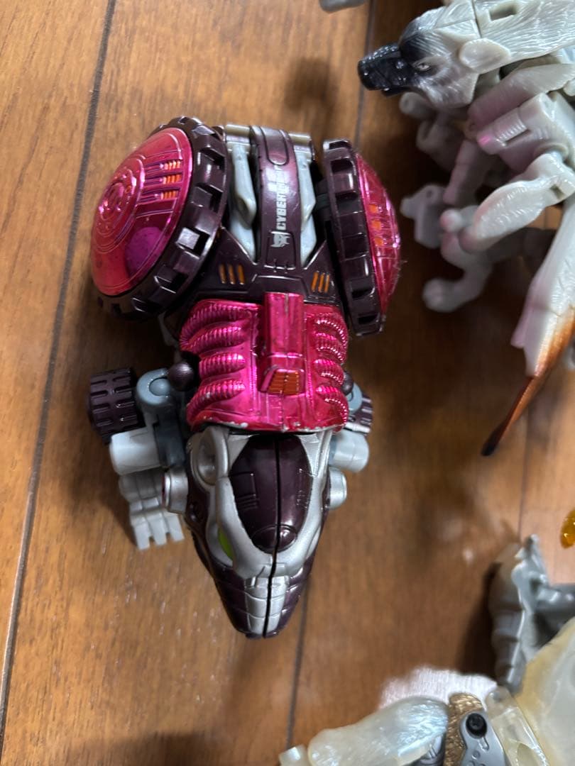 ビーストウォーズ　フラッシュライオコンボイ　当時物　セット　映画　限定