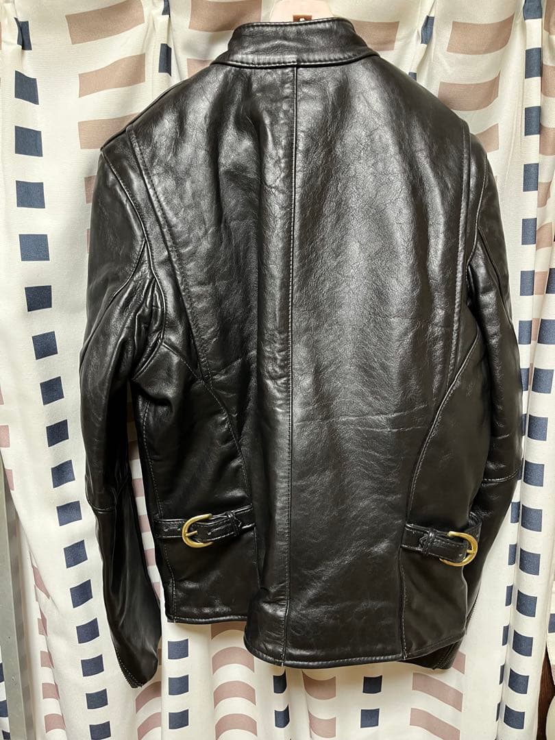 t*2様 バンソンシングルライダースサイズ40インチ希少LENZIP、TALON