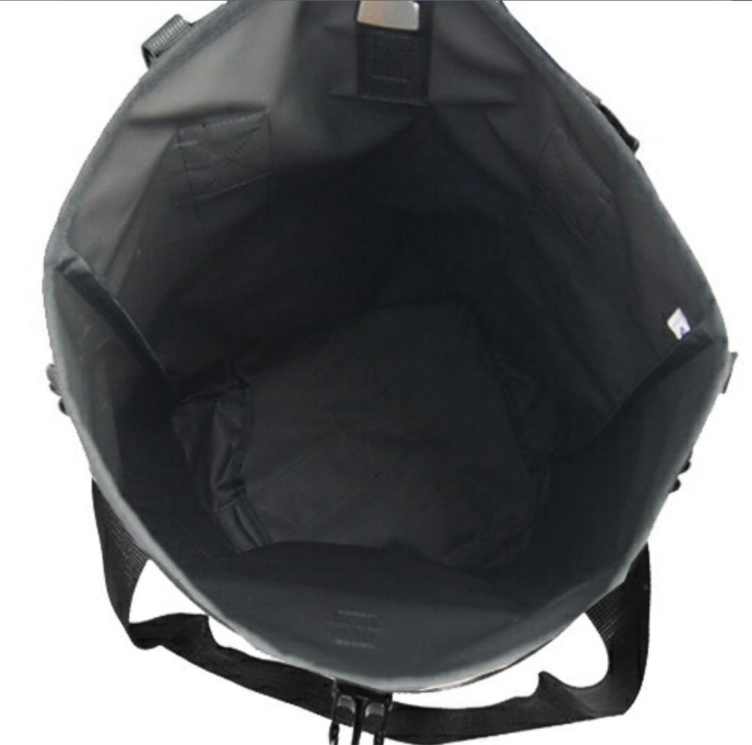 【美品】吉田カバン　ポーター（PORTER）ユニオンリュック2way ブラック