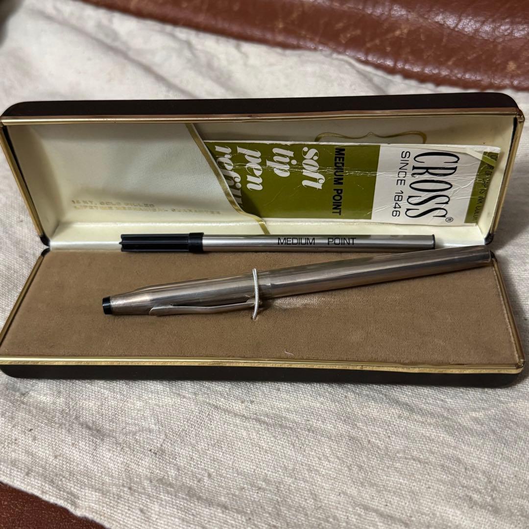 パーカー　14K 万年筆　CROSS ボールペン などまとめて　おまけ付き