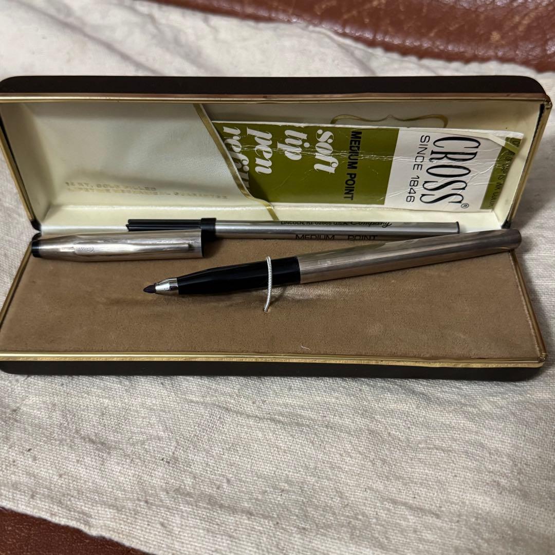 パーカー　14K 万年筆　CROSS ボールペン などまとめて　おまけ付き