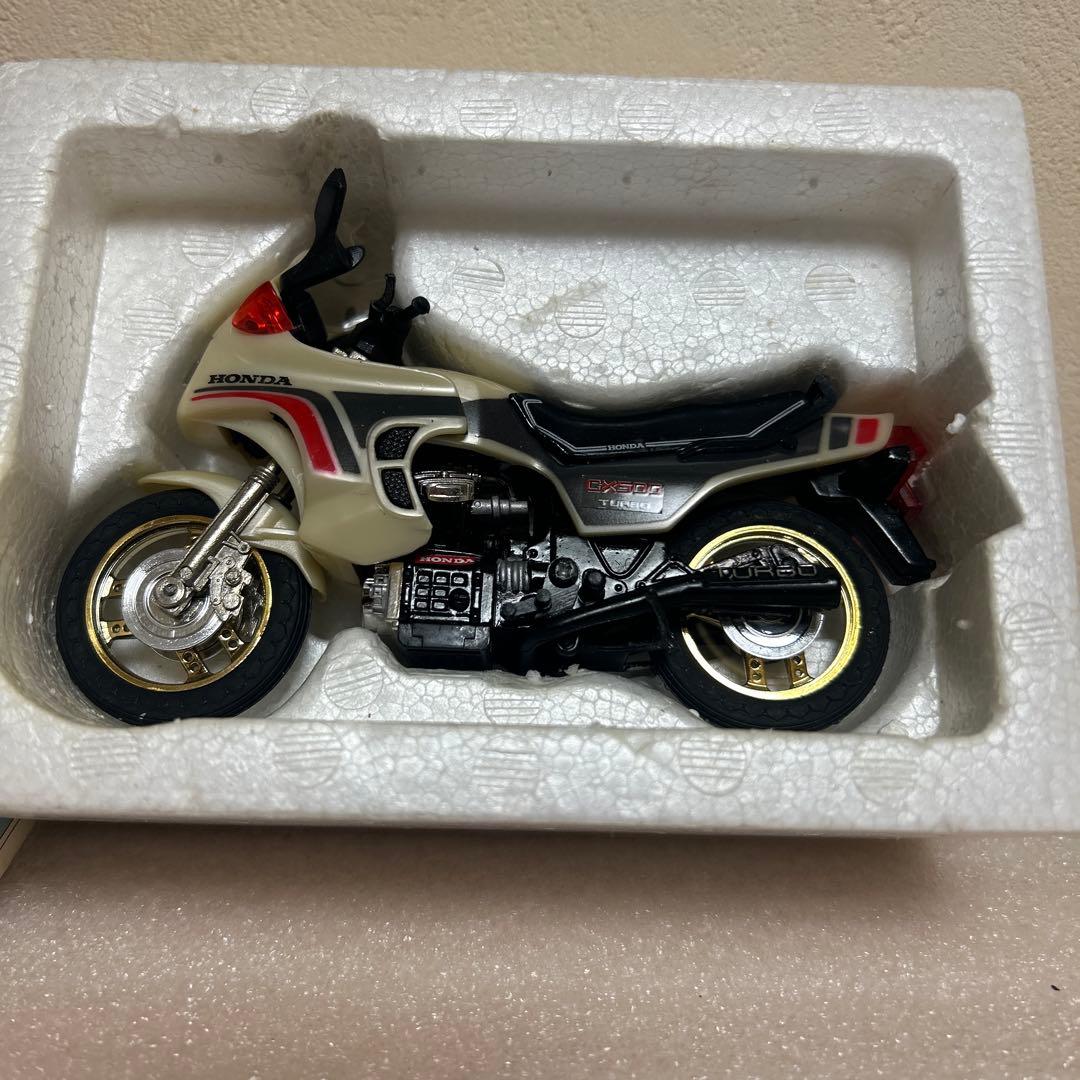 ダイヤペット 1/17 HONDA CX500 TURBO(当時物希少品)