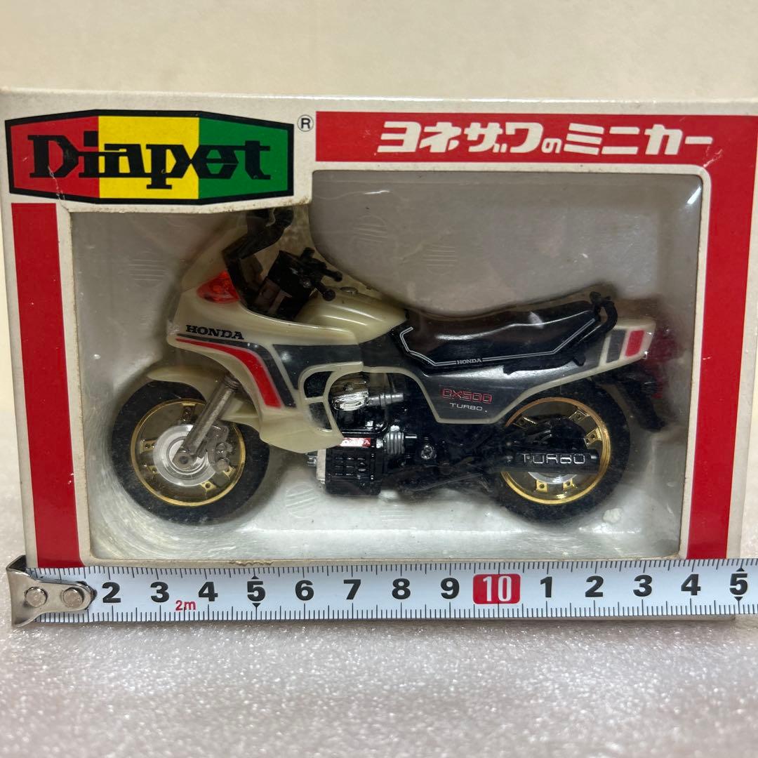 ダイヤペット 1/17 HONDA CX500 TURBO(当時物希少品)