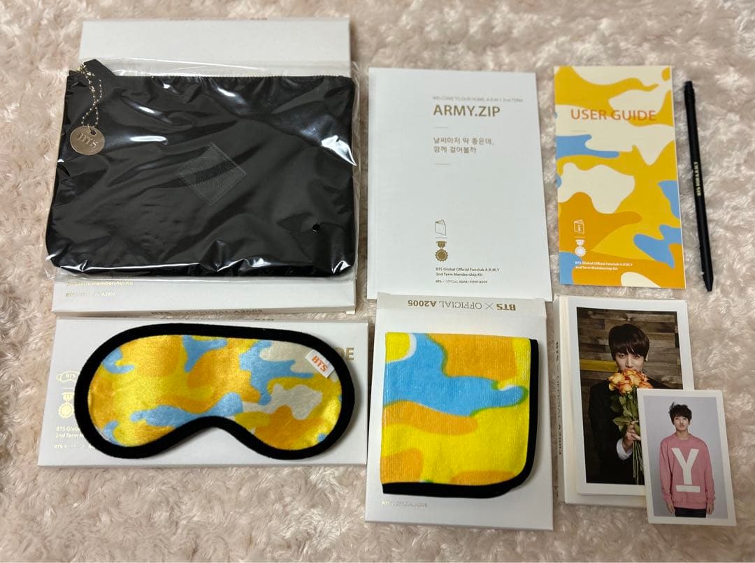 BTS 韓国FC2期 特典セット 【未使用品】