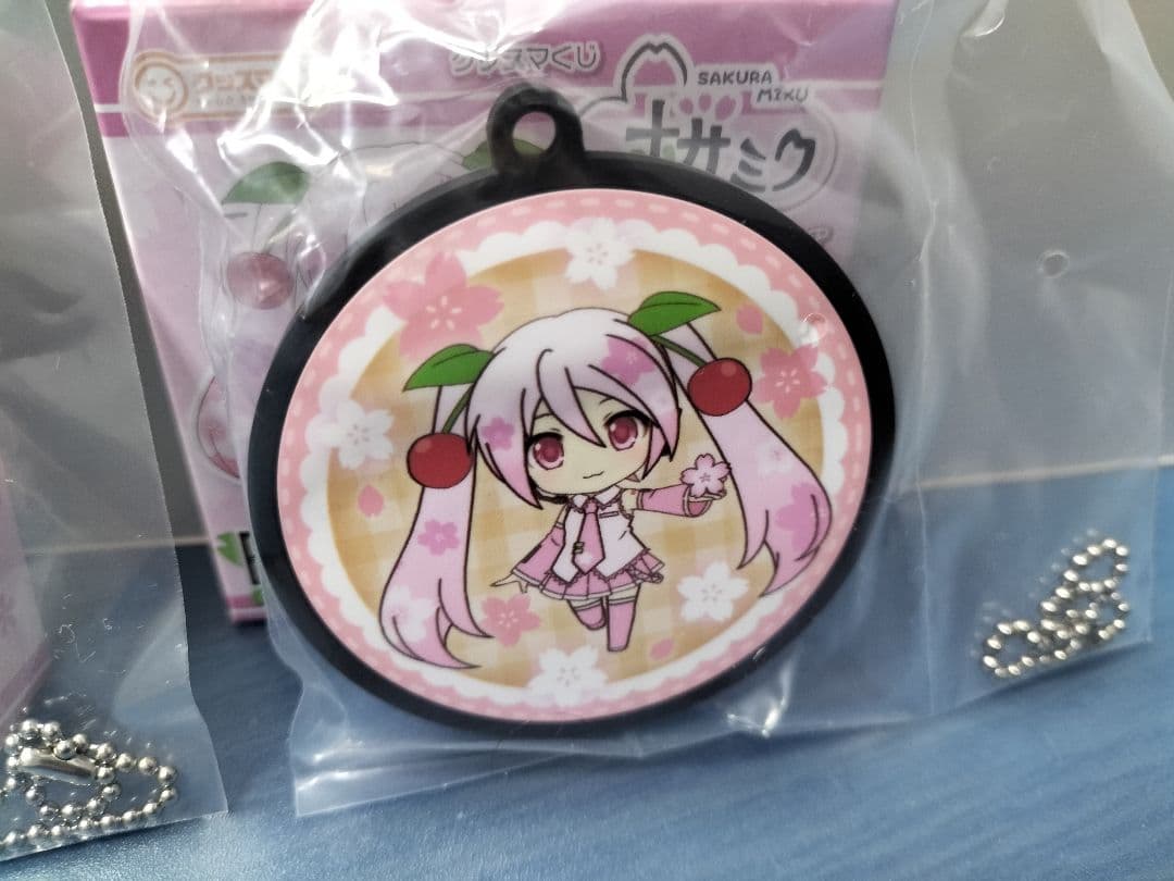 グッスマくじ桜ミク　A賞ねんどろいど桜ミク他セット