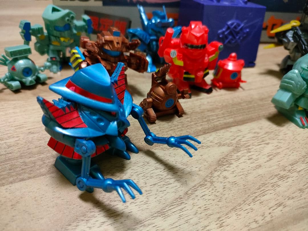 S*I様 バンダイ 元祖SDガンダム ガンダムフォース　プラズアーマーセット 限