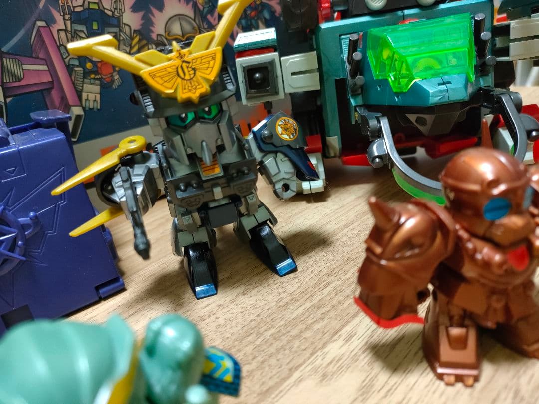 S*I様 バンダイ 元祖SDガンダム ガンダムフォース　プラズアーマーセット 限