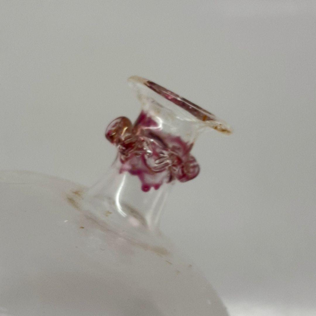 MURANO F&M BALLARIN ムラノ 花蓋 香水瓶 パフュームボトル