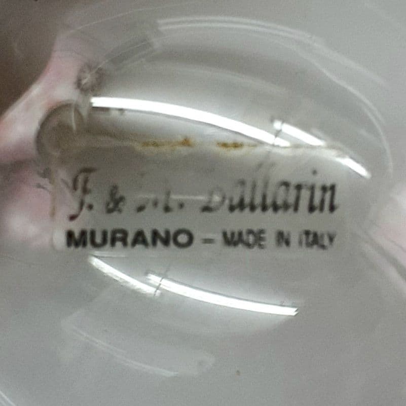 MURANO F&M BALLARIN ムラノ 花蓋 香水瓶 パフュームボトル