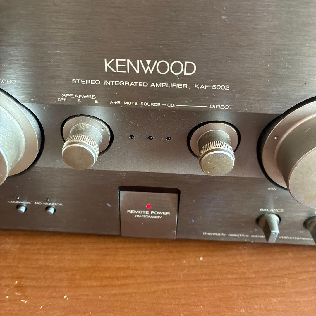 KENWOOD　K'sシリーズ プリメインアンプ　KAF-5002