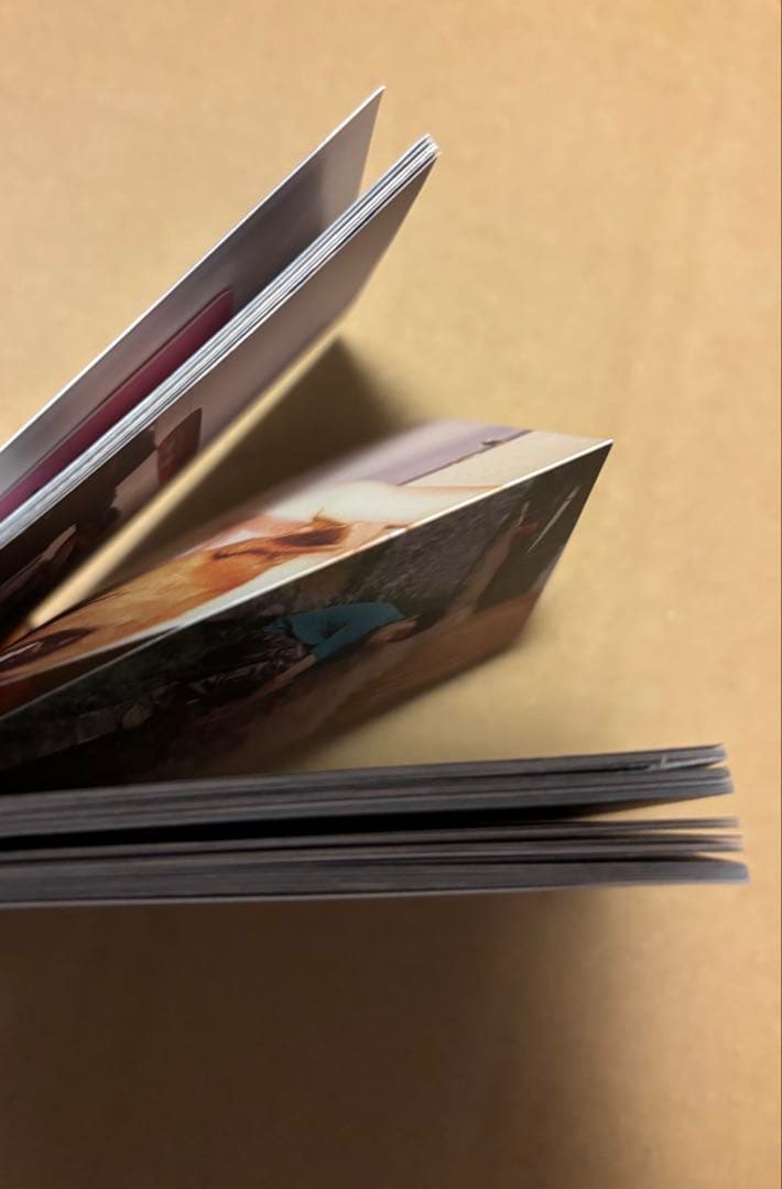 gelboys フォトブック　フォトカード　缶バッジセット　leon