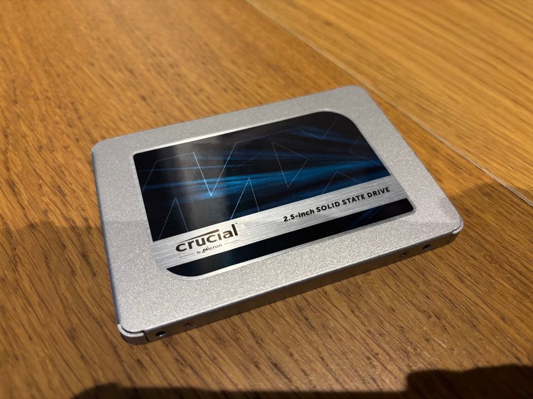 Crucial SSD 1TB MX500【健康度94%・動作確認済み】