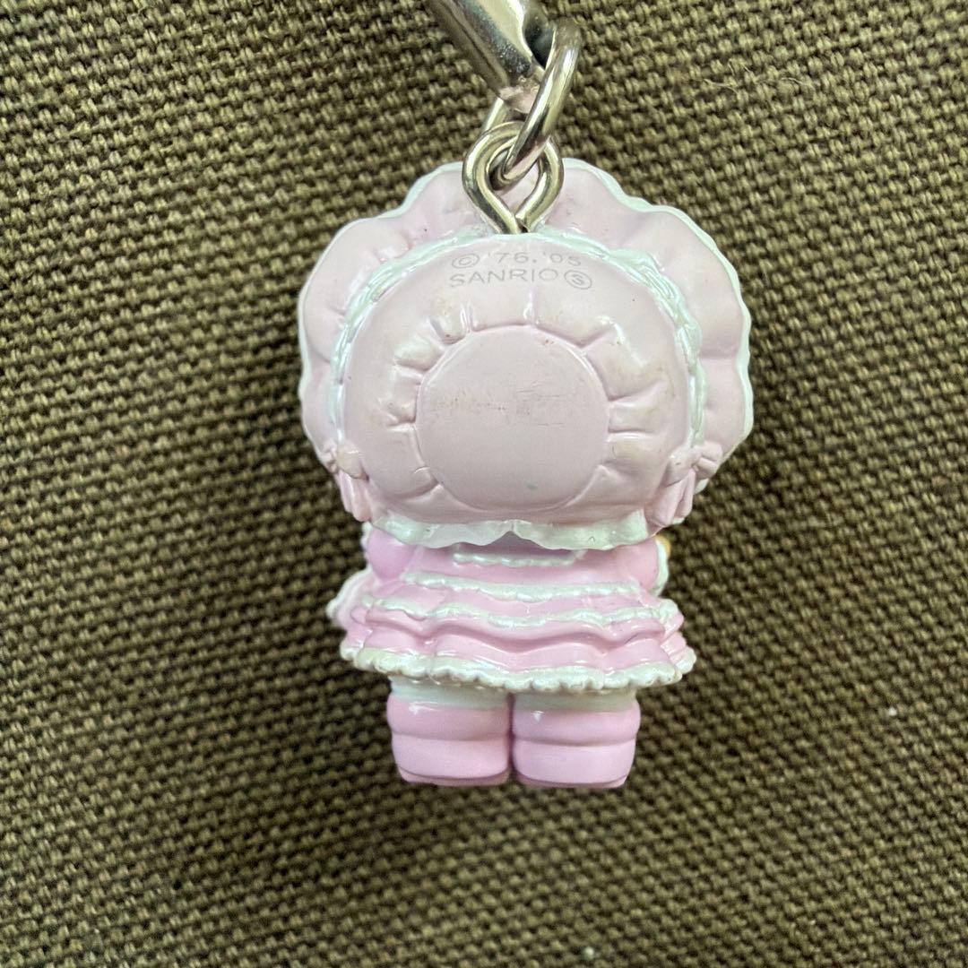 ご当地キティ 嶽本野ばら ロリータ パンク 根付け ストラップ 中古 2点セット