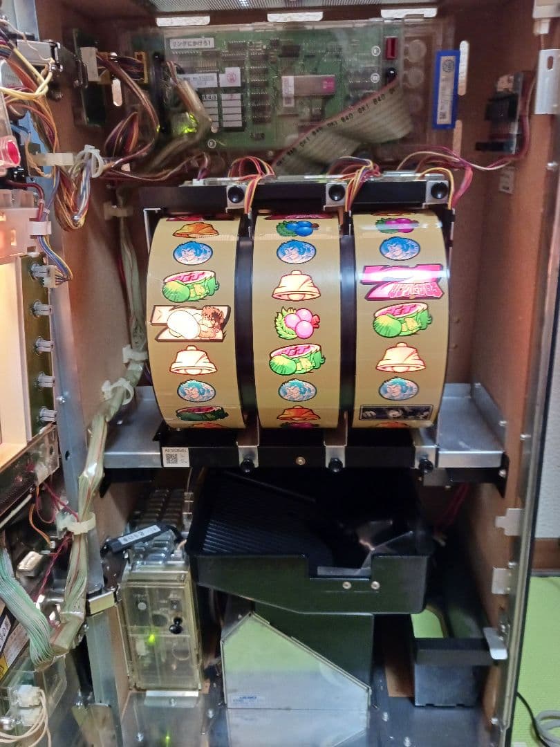 初代 リングにかけろ マキシマムホワイトパネル　パチスロ 実機 5号機 剣崎