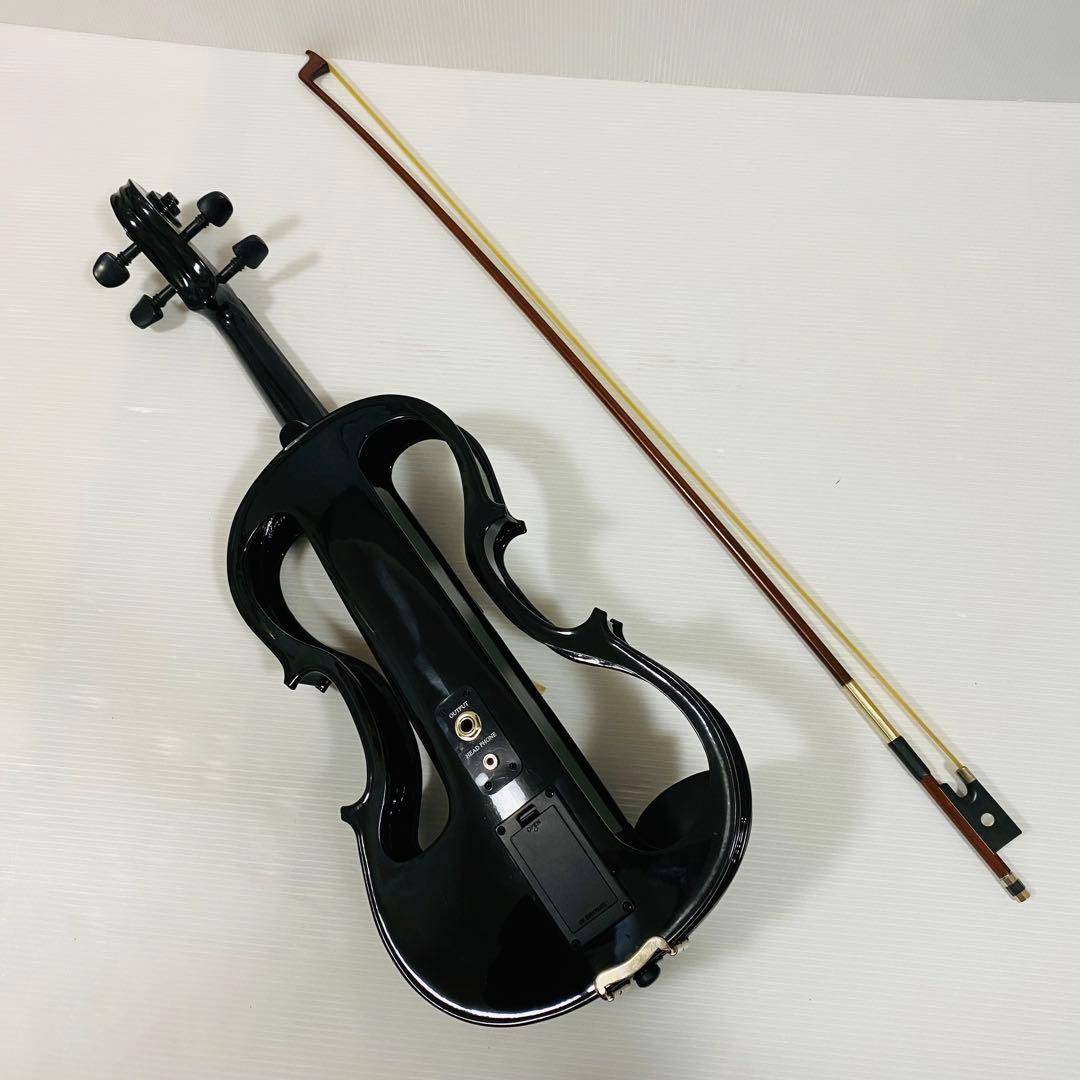 Hallstatt サイレント エレキバイオリン CV-210E ケース付