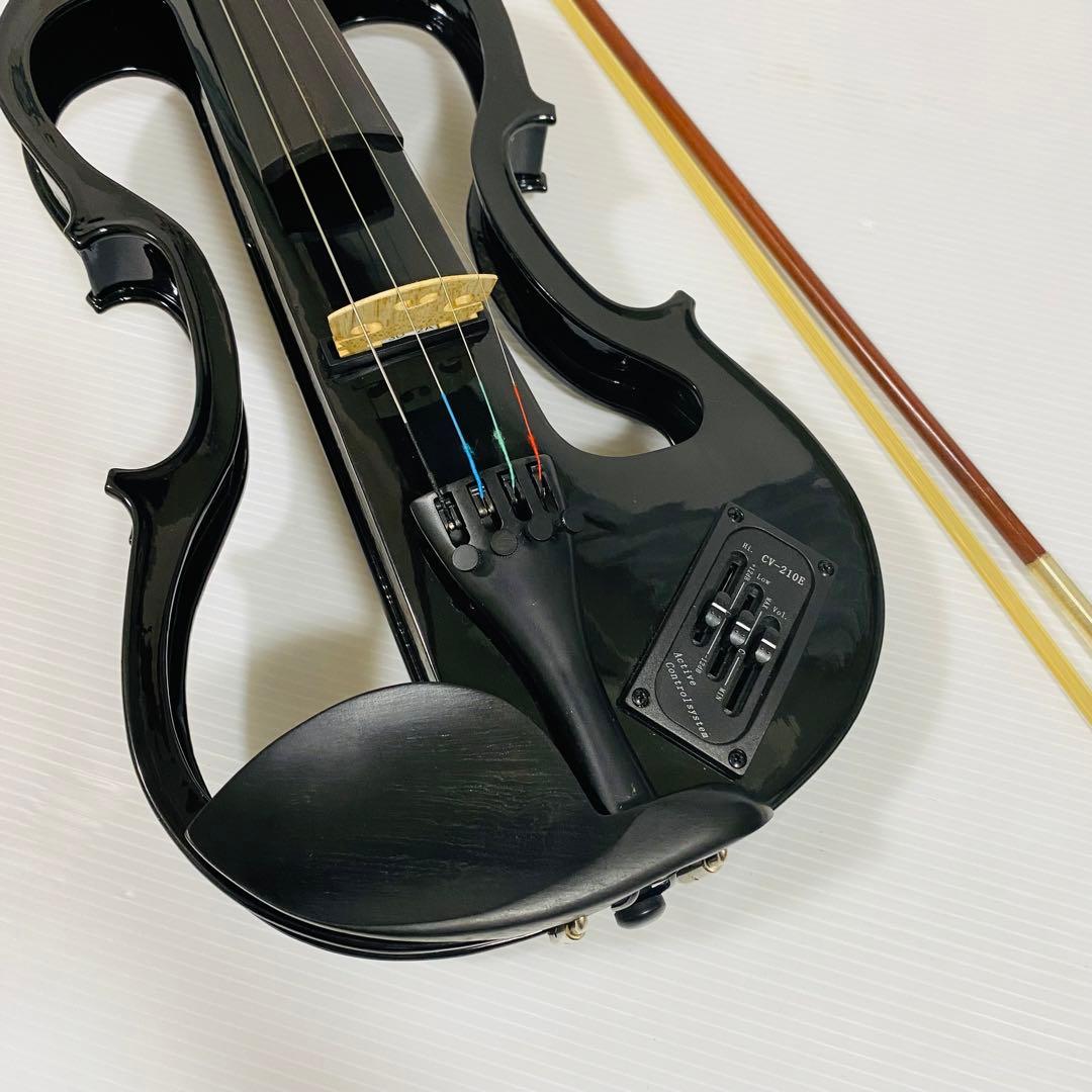 Hallstatt サイレント エレキバイオリン CV-210E ケース付