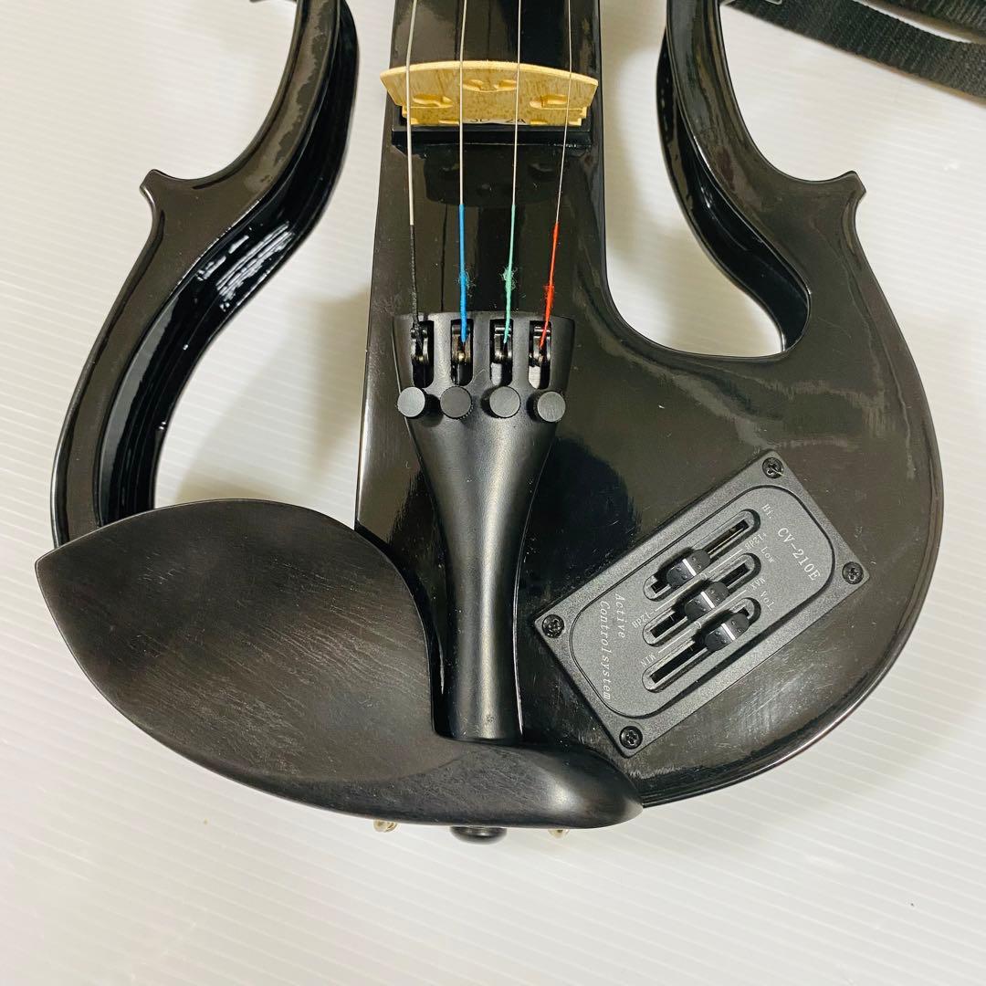 Hallstatt サイレント エレキバイオリン CV-210E ケース付