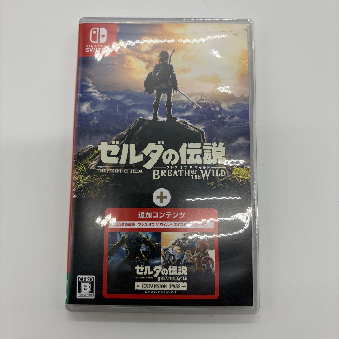 ゼルダの伝説ブレス+エキス