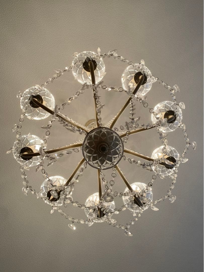 シャンデリア 9灯式 クラシックスタイル