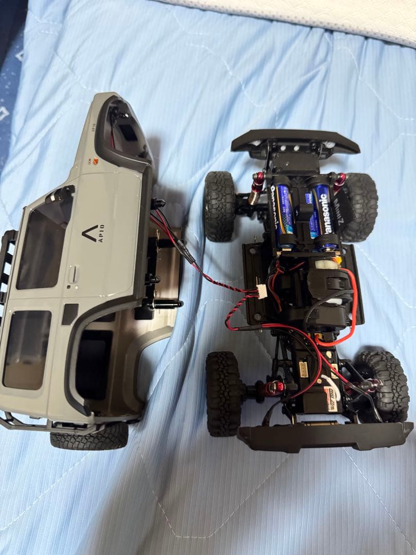 ジムニー4x4 APIO グレー