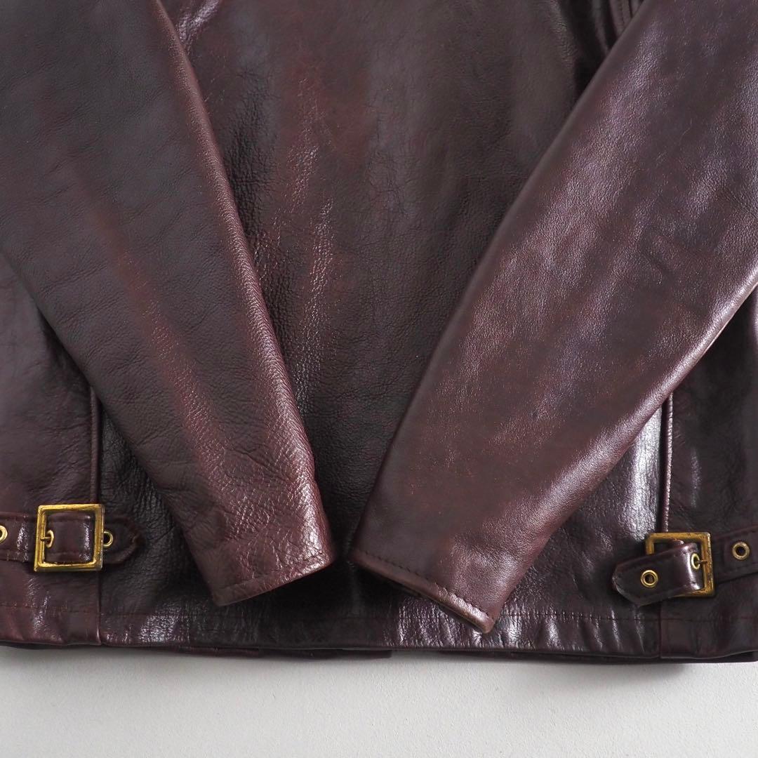 Schott　641VS　size38　レザージャケット　シングルライダース