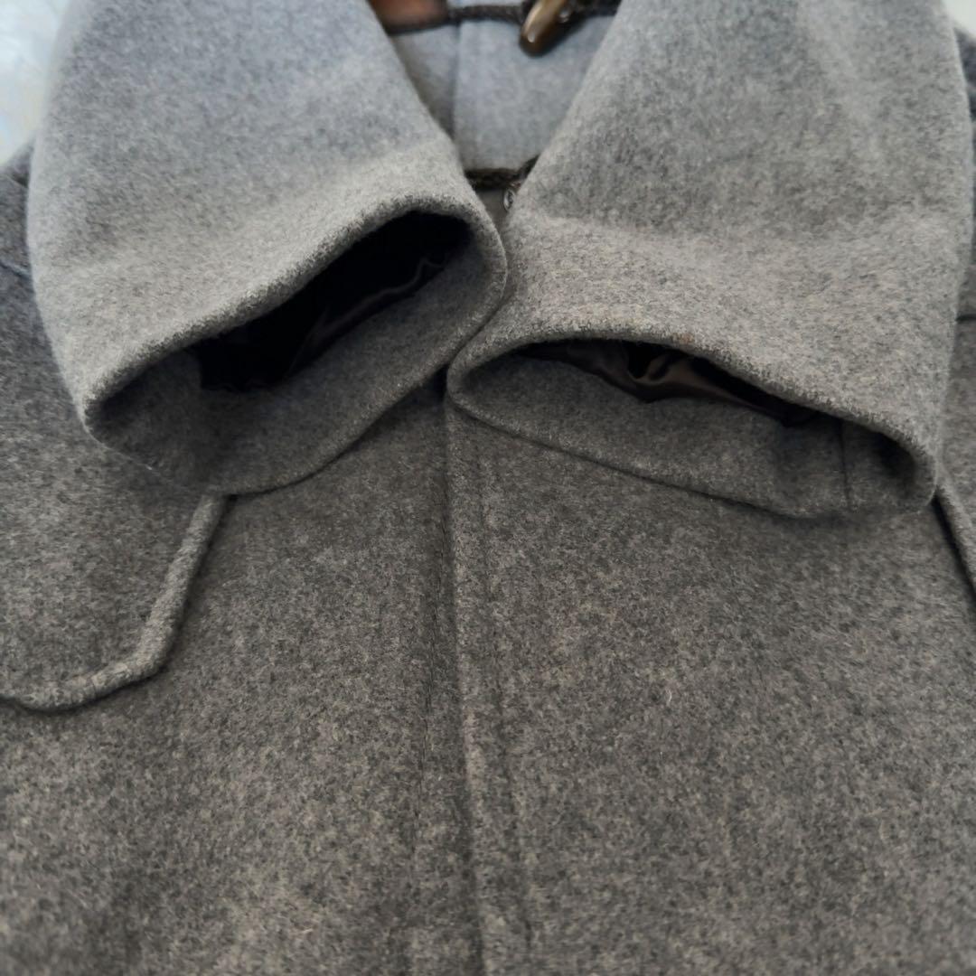 【美品】グッチ チルドレン ダッフルコート カシミヤ シェリーライン 5サイズ