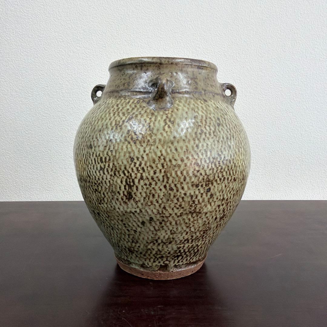 島岡達三　代表的作品　人間国宝　縄文象嵌　壺