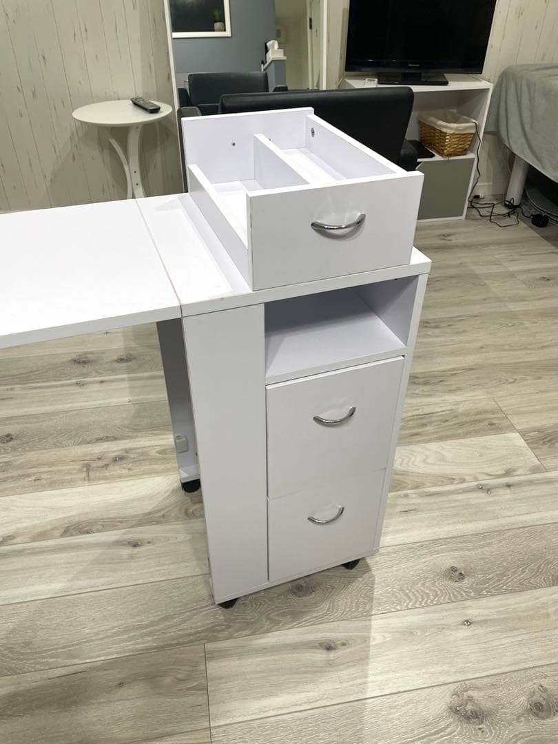 エトゥベラ　ネイルテーブル　ネイルデスク　折りたたみ