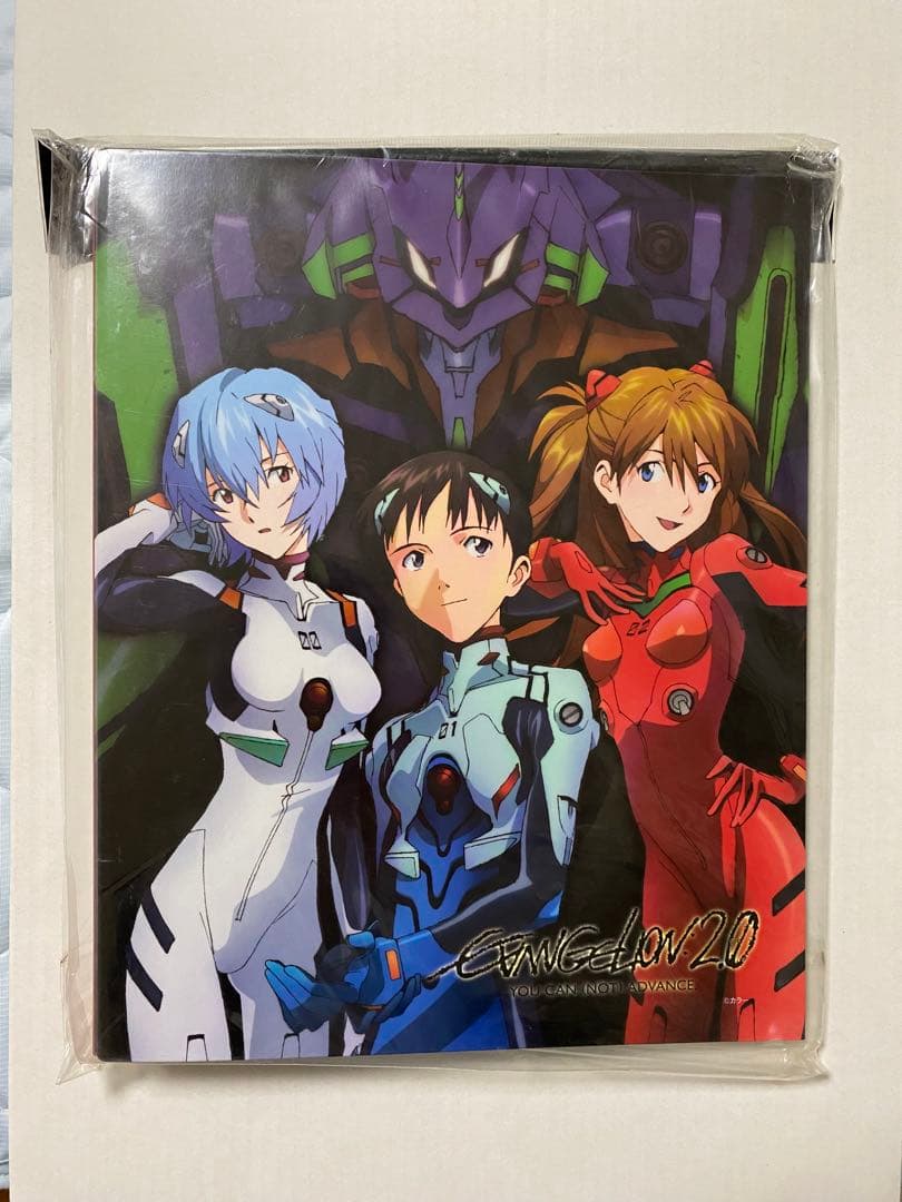 エヴァンゲリオン新劇場版：破　カードダスマスターズ１　全種コンプ　バインダー付