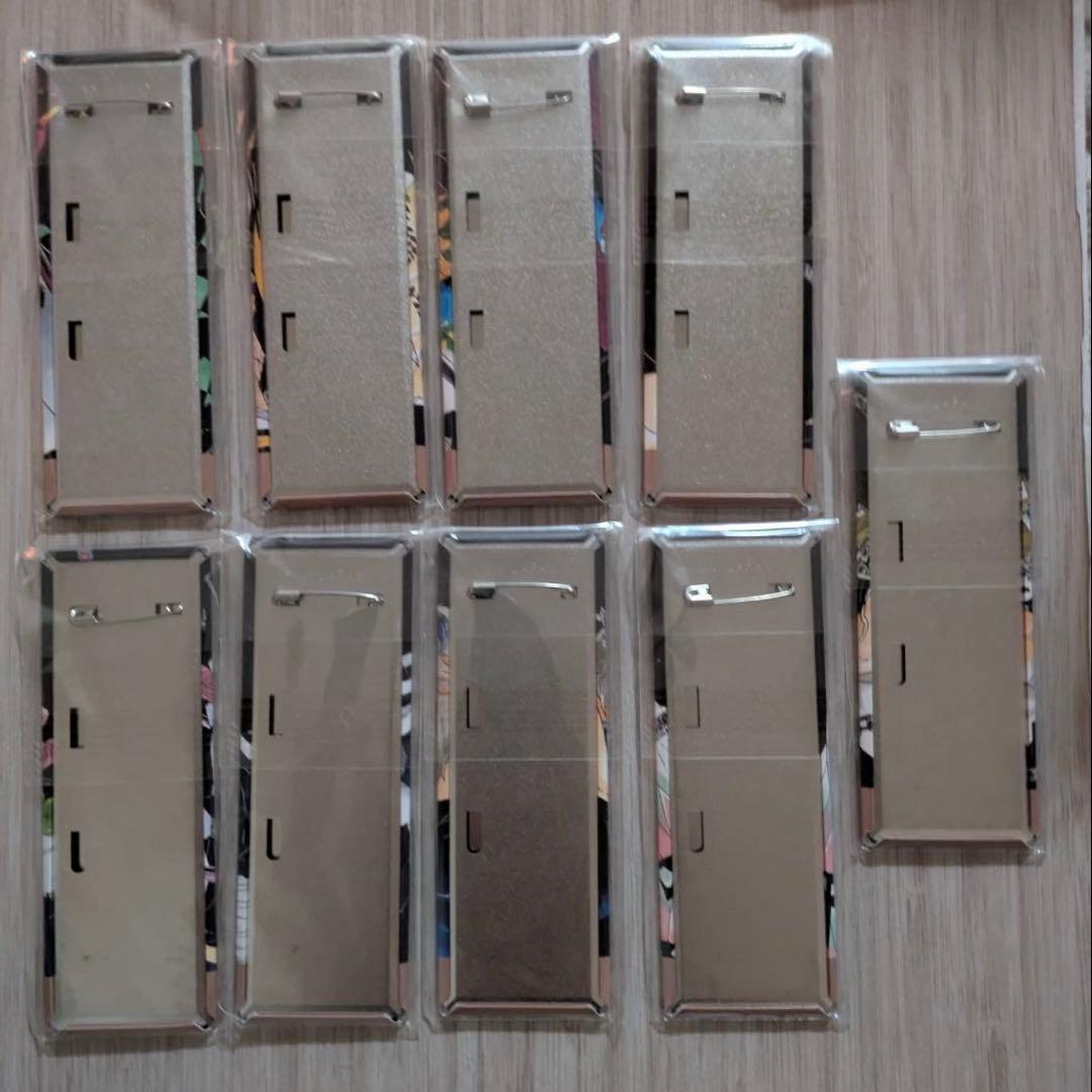 鬼滅の刃 絵札缶バッジ コレクション 第一弾 缶バッチ