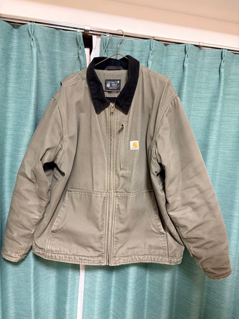Carhartt デトロイトジャケット L サイズ カーキ