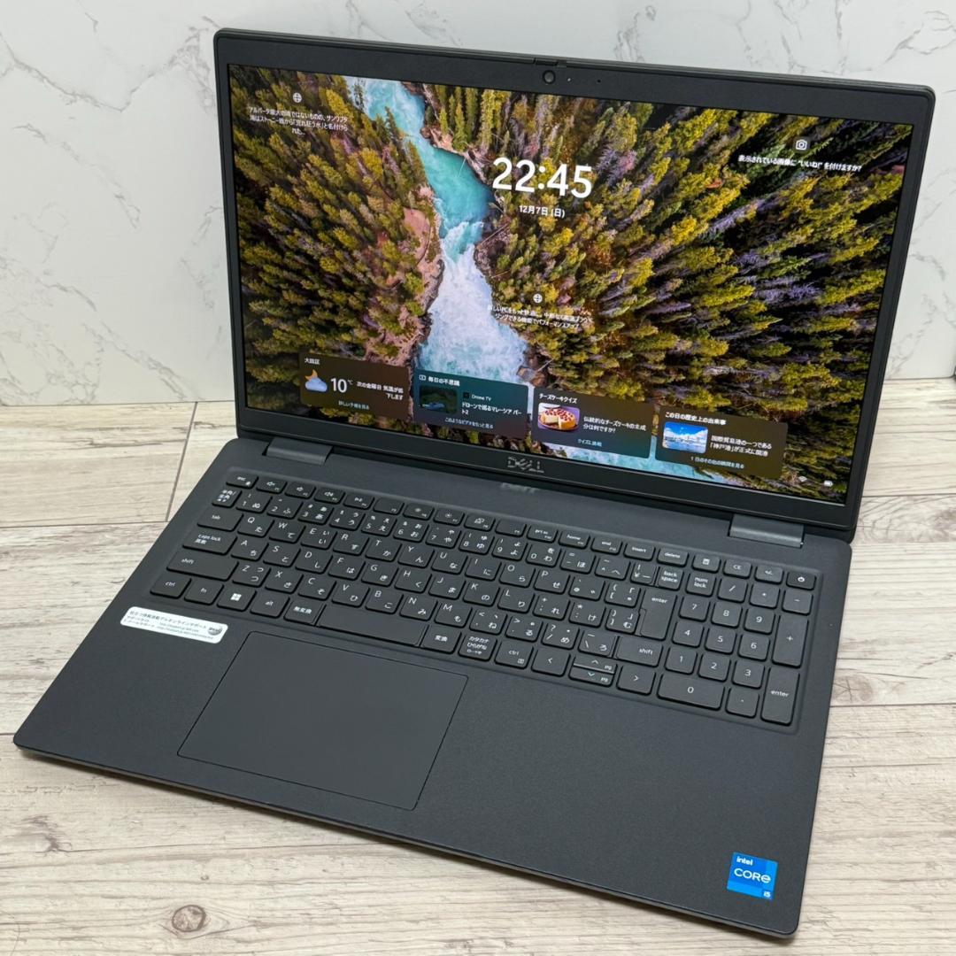 起動確認済み！ Dell Latitude 3520 11世代 Core i5