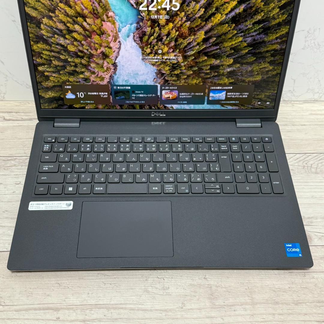 起動確認済み！ Dell Latitude 3520 11世代 Core i5