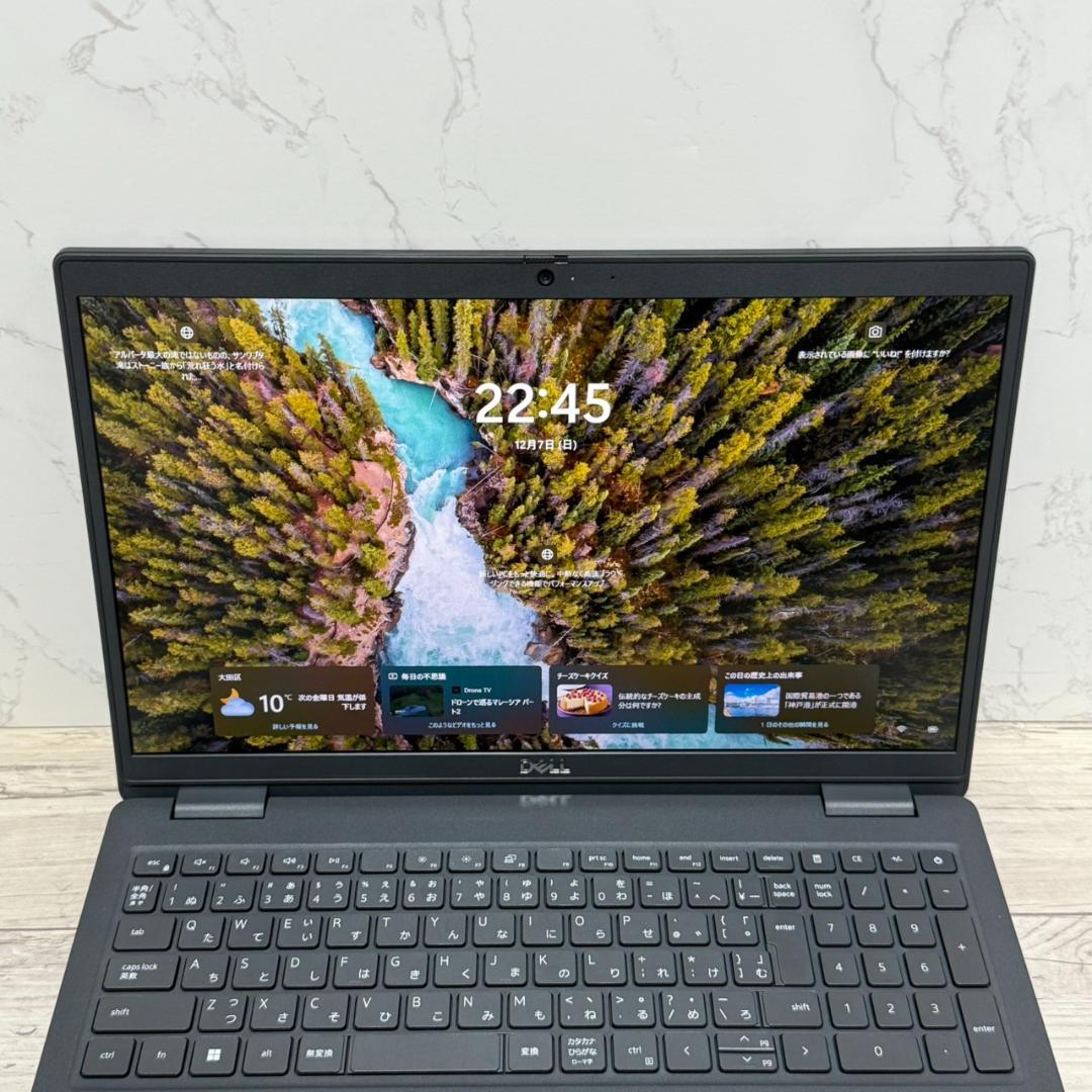 起動確認済み！ Dell Latitude 3520 11世代 Core i5