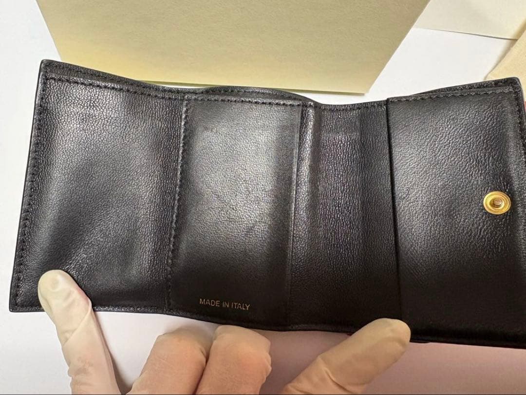 ※年末限定値下げ※MARNI 三つ折り財布 オレンジ/イエロー