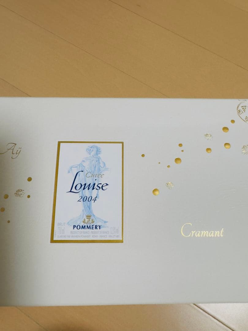 Pommery Louise 2004 シャンパン 750ml