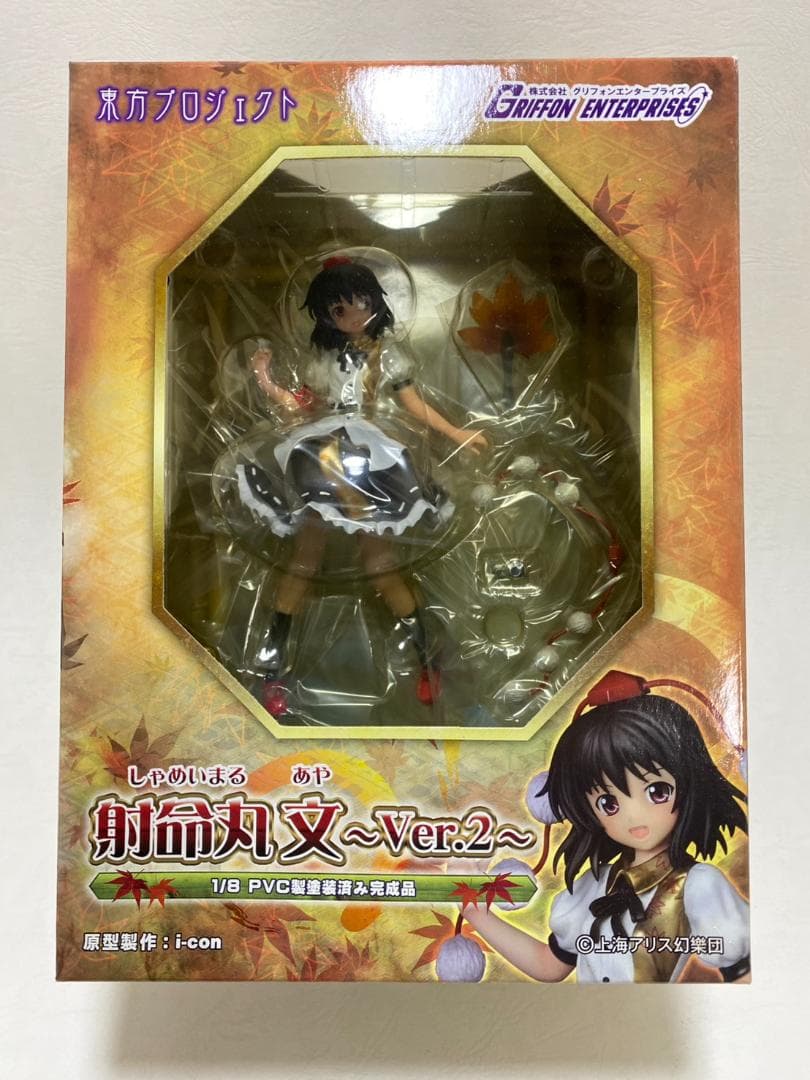 【未開封】射命丸文 ver.2　東方Project　グリフォンエンタープライズ