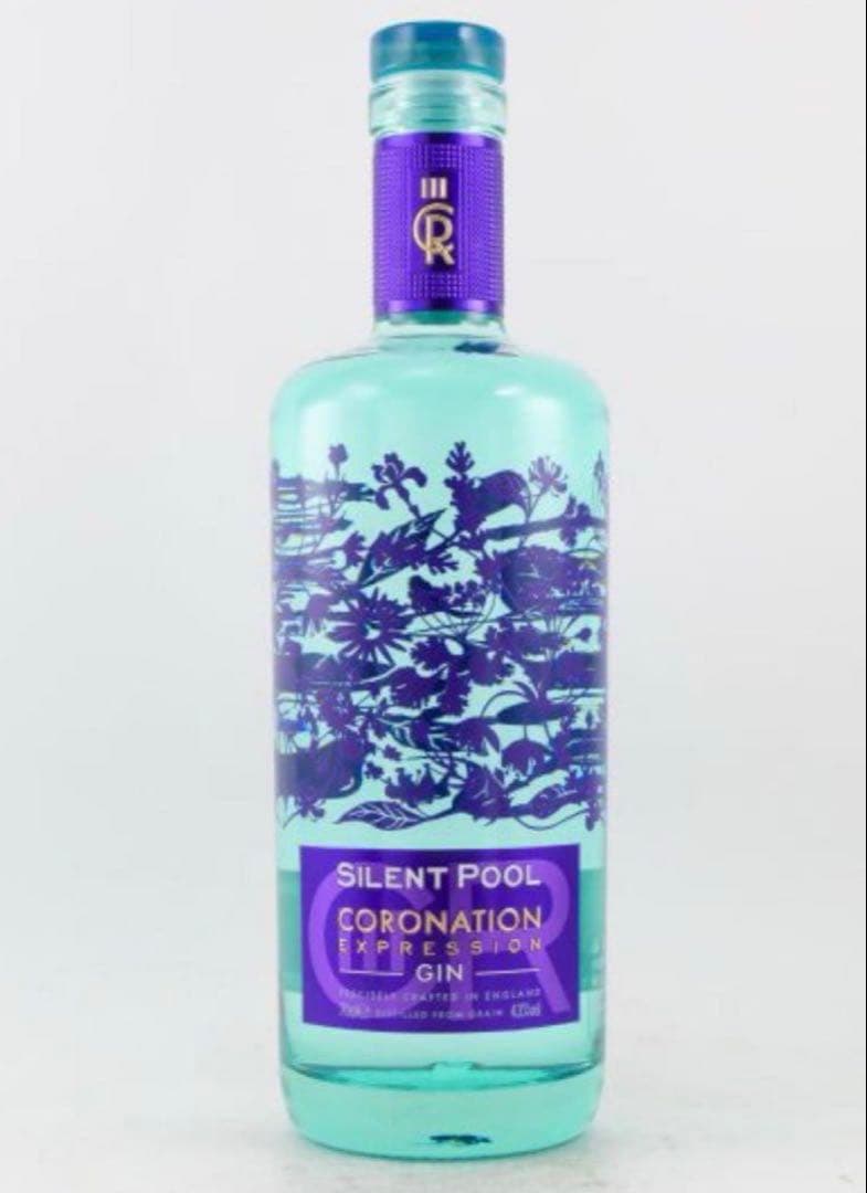 サイレントプールSilent Pool Coronation Gin 700ml