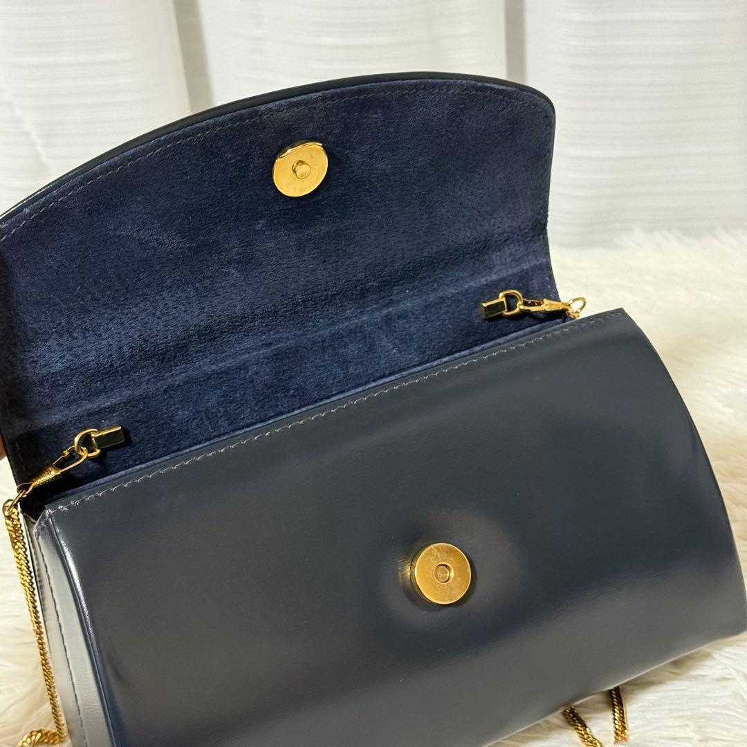 ⭐️未使用品⭐️ ロウナーロンドン　チェーンショルダーバッグ　パーティーバッグ