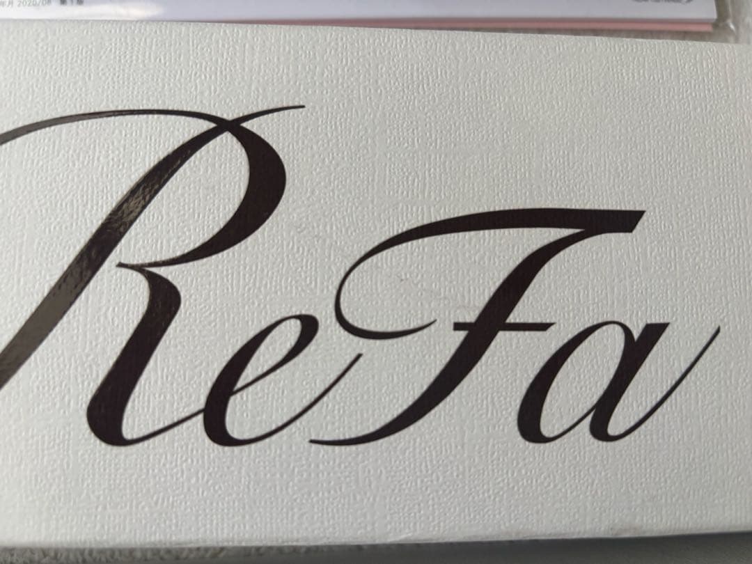 ReFa カールヘアアイロン RE-AG00A 保証書付き　今月購入　26mm