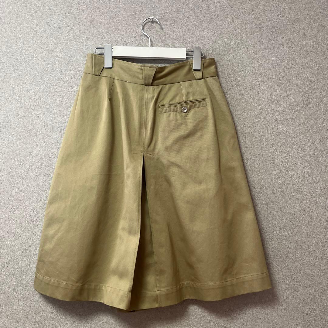 フミカウチダ　チノキュロット　パンツfumika uchida 2025ss