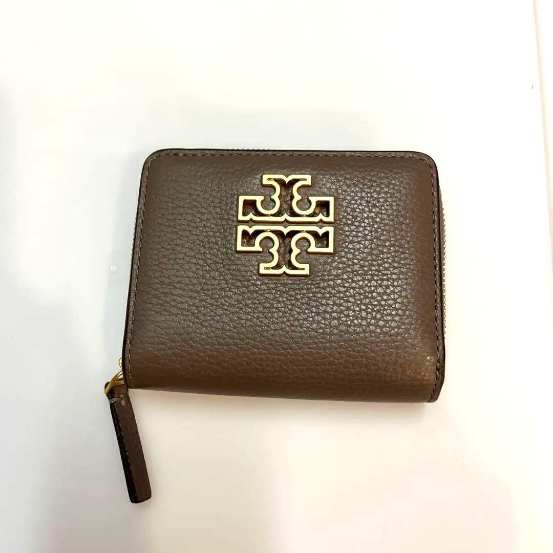 Tory Burch トリーバーチ　二つ折り財布　ミニ財布