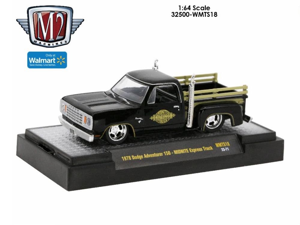 M2マシーン ウォルマート 限定 - 1978 ダッジ・アドベンチュラー150