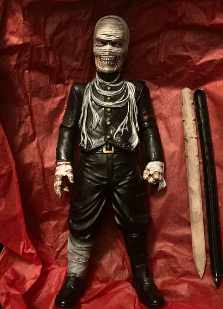 暗黒エンターテイメント　帝國風紀 暗闇くん　包帯ヘッドバージョン