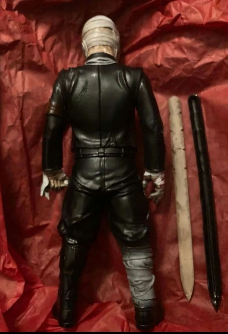 暗黒エンターテイメント　帝國風紀 暗闇くん　包帯ヘッドバージョン