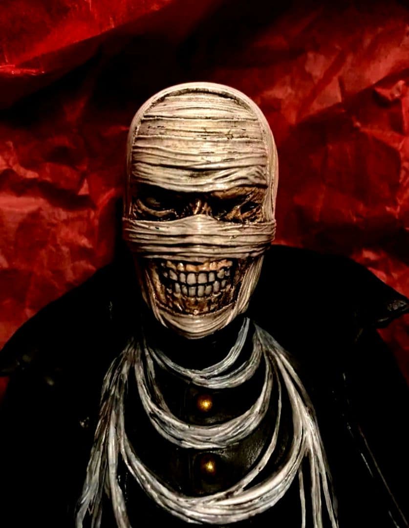 暗黒エンターテイメント　帝國風紀 暗闇くん　包帯ヘッドバージョン