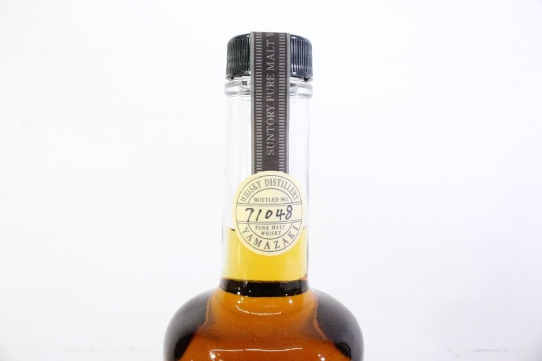 【未開栓】サントリー 山崎蒸留所 樽出原酒 600ml 酒精57度